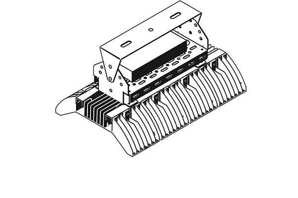 Новые прожекторы OSF